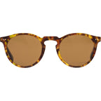 Omar, Eco Havana Zinnia/L.I.T Brown Glass Polarised Lenses