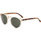 Omar X, Eco Crystal Pebble and Havana Zinnia/Grey Glass Polarised Lenses