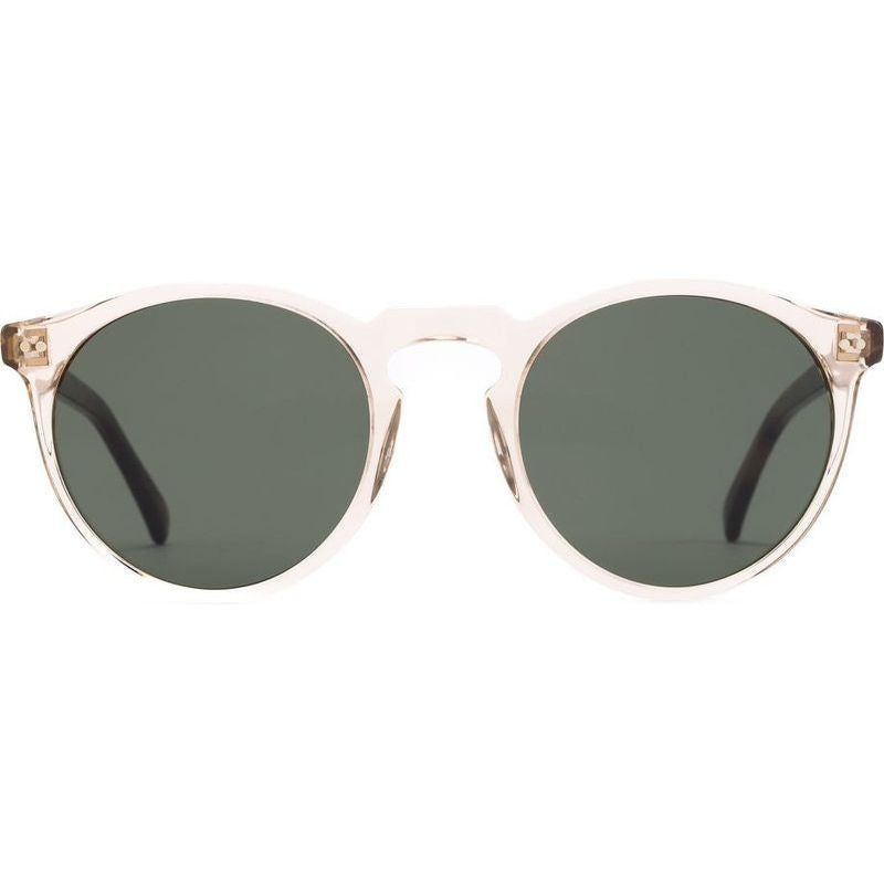 Omar X, Eco Crystal Pebble and Havana Zinnia/Grey Glass Polarised Lenses