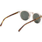 Omar X, Eco Crystal Pebble and Havana Zinnia/Grey Glass Polarised Lenses