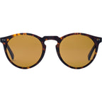 Omar X, Eco Matte Dark Tort/Brown Glass Polarised Lenses