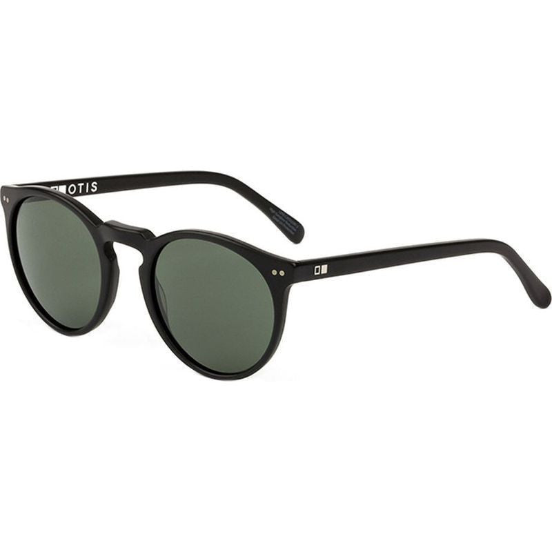 Omar X, Eco Matte Black/Grey Glass Lenses