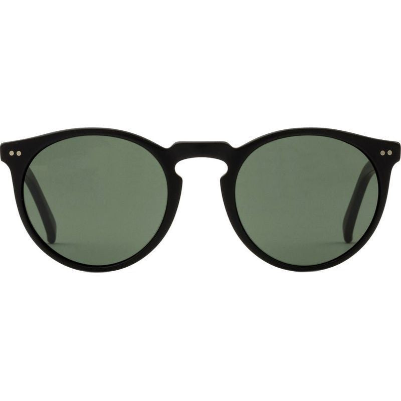 Omar X, Eco Matte Black/Grey Glass Lenses