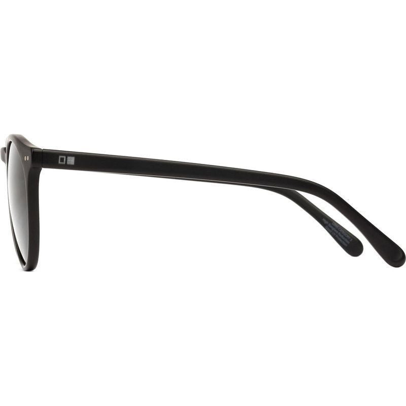 Omar X, Eco Matte Black/Grey Glass Lenses