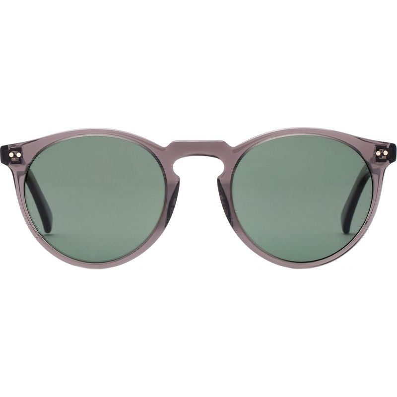 Omar X, Translucent Smoke/Grey Glass Polarised Lenses