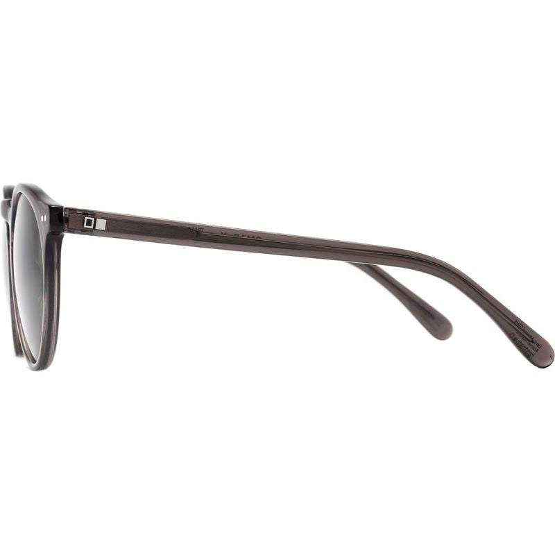 Omar X, Translucent Smoke/Grey Glass Polarised Lenses