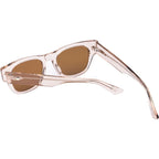 Out of Sight, Eco Crystal Pebble/Brown Glass Lenses