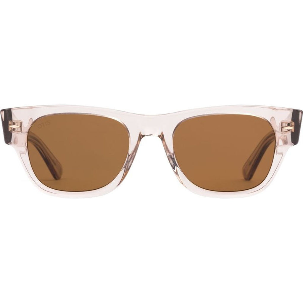 Out of Sight, Eco Crystal Pebble/Brown Glass Lenses