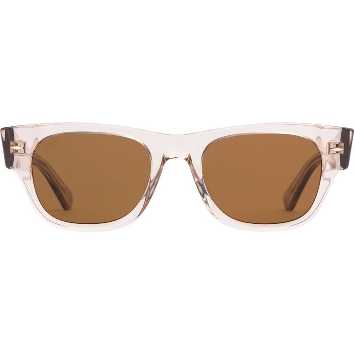 Out of Sight, Eco Crystal Pebble/Brown Glass Lenses
