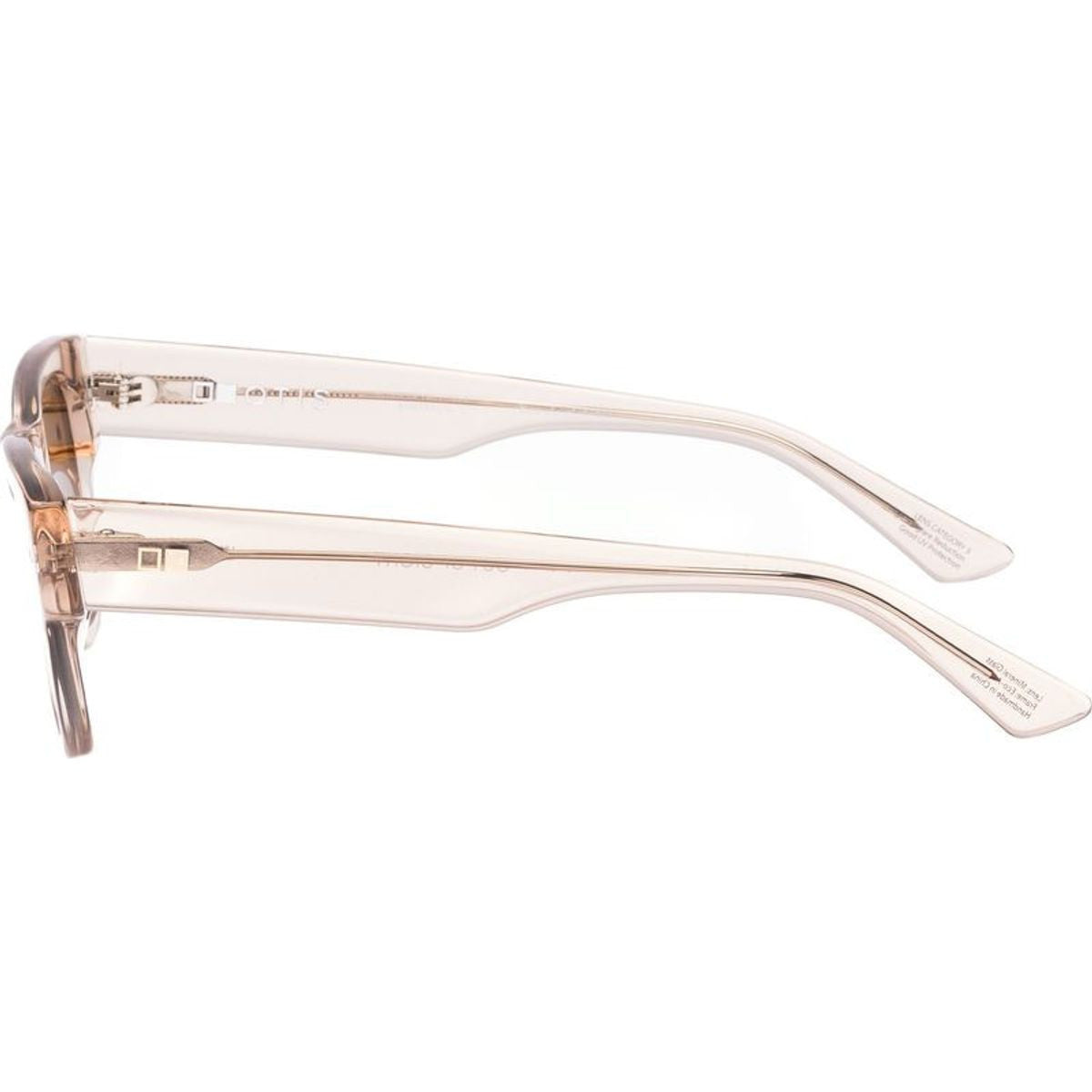 Out of Sight, Eco Crystal Pebble/Brown Glass Lenses
