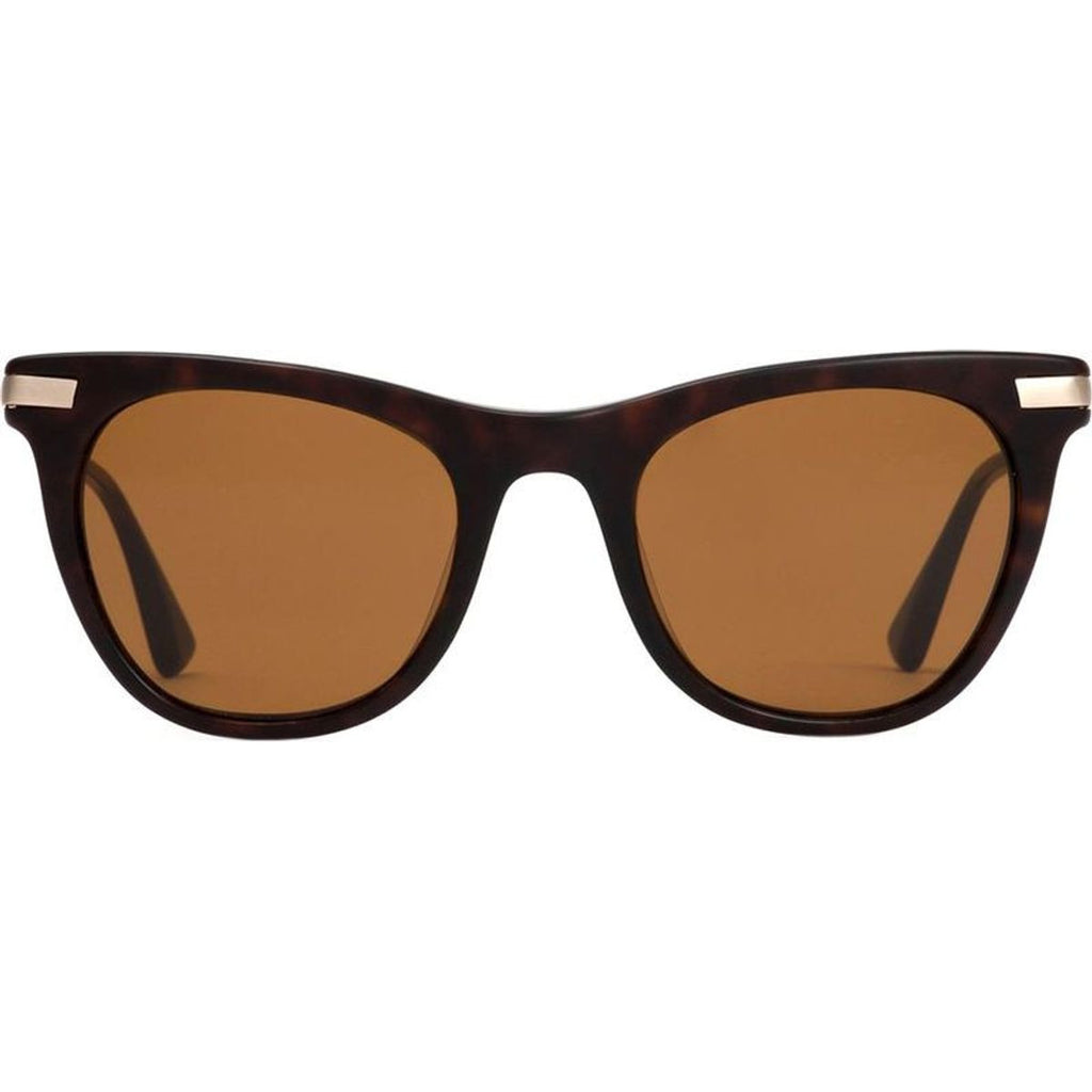 Phoenix, Eco Matte Havana/Brown Glass Lenses