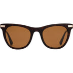 Phoenix, Eco Matte Havana/Brown Glass Lenses