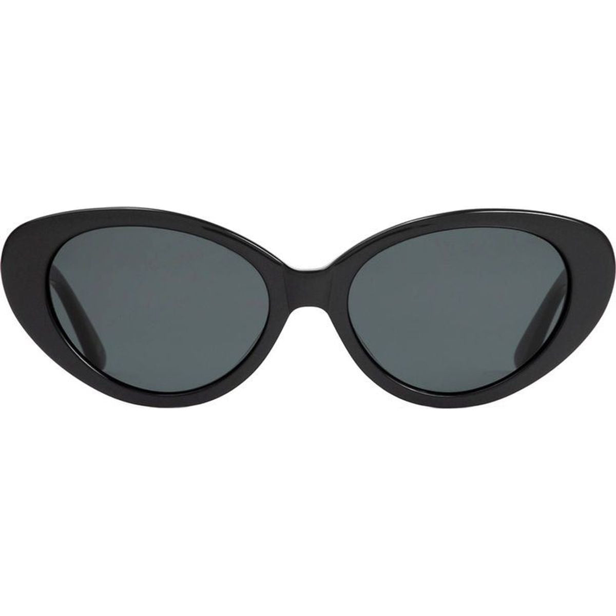 Poppy, Tahitian Pearl/Smokey Blue Glass Lenses