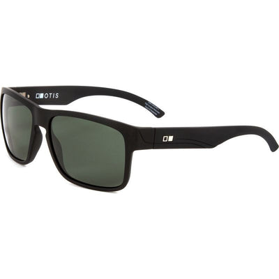 Rambler, Matte Black/Grey Glass Lenses