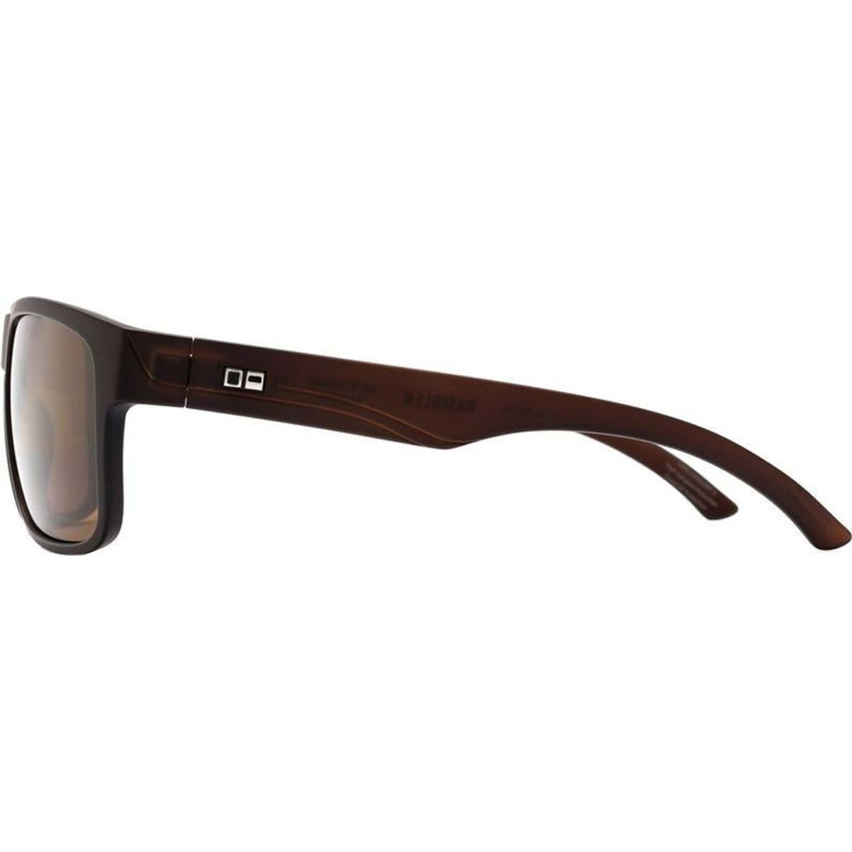 Rambler, Matte Espresso/Brown Glass Polarised Lenses