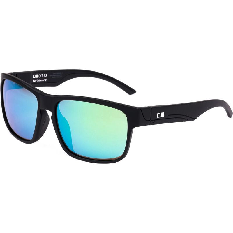 Rambler Sport, Matte Black/L.I.T Green Mirror Glass Polarised Lenses