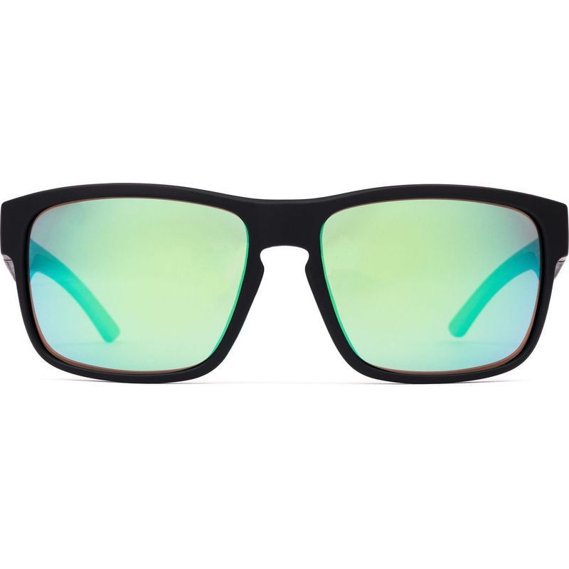 Rambler Sport, Matte Black/L.I.T Green Mirror Glass Polarised Lenses