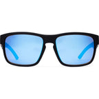 Rambler Sport, Matte Black/L.I.T Blue Mirror Glass Polarised Lenses