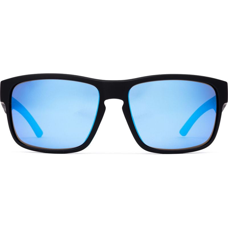 Rambler Sport, Matte Black/L.I.T Blue Mirror Glass Polarised Lenses