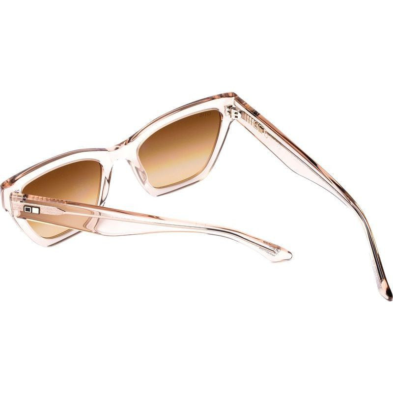 Reputation, Eco Crystal Pebble/Brown Gradient Glass Lenses