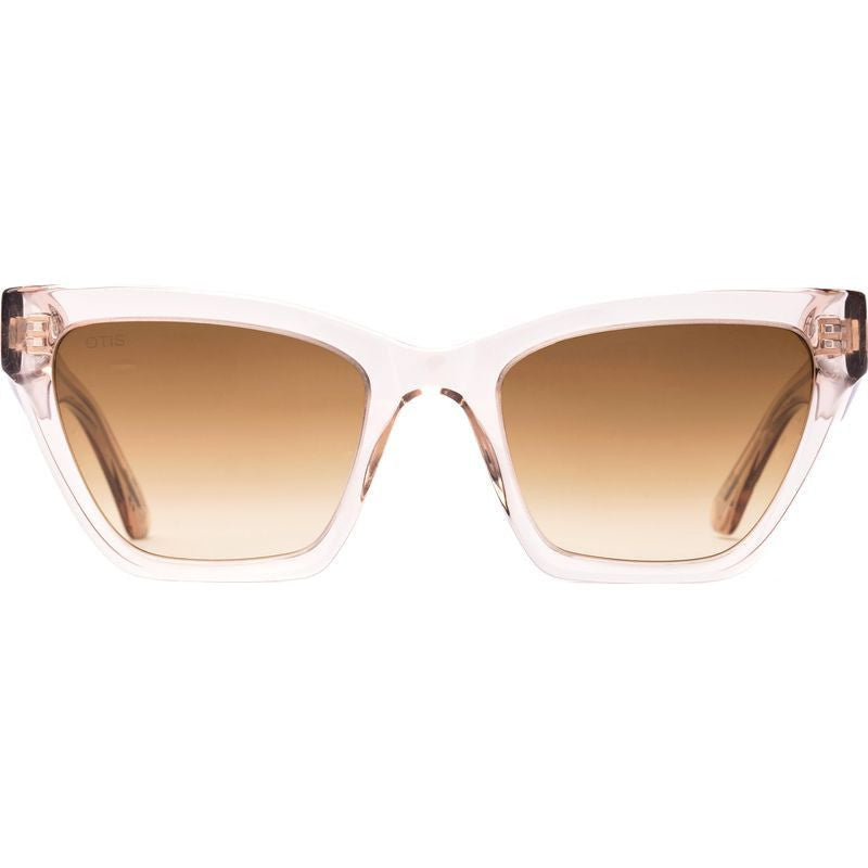Reputation, Eco Crystal Pebble/Brown Gradient Glass Lenses