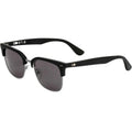 100 Club, Eco Matte Black and Brushed Gunmetal/Grey Glass Lenses