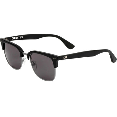 100 Club, Eco Matte Black and Brushed Gunmetal/Grey Glass Lenses
