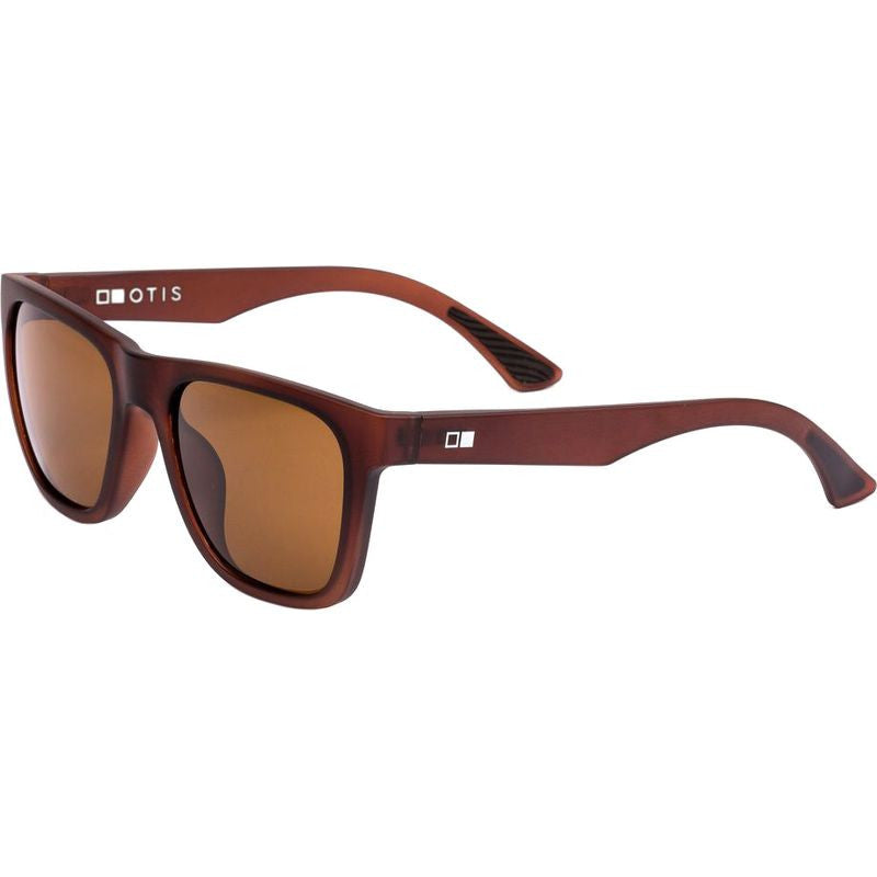 Strike, Matte Espresso/Brown Glass Lenses