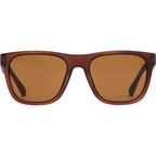 Strike, Matte Espresso/Brown Glass Lenses