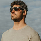 Strike, Matte Espresso/Brown Glass Lenses