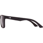 Strike Sport, Matte Black/L.I.T Grey Polarised Glass Lenses