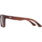 Strike Sport, Matte Espresso/L.I.T Brown Polarised Glass Lenses