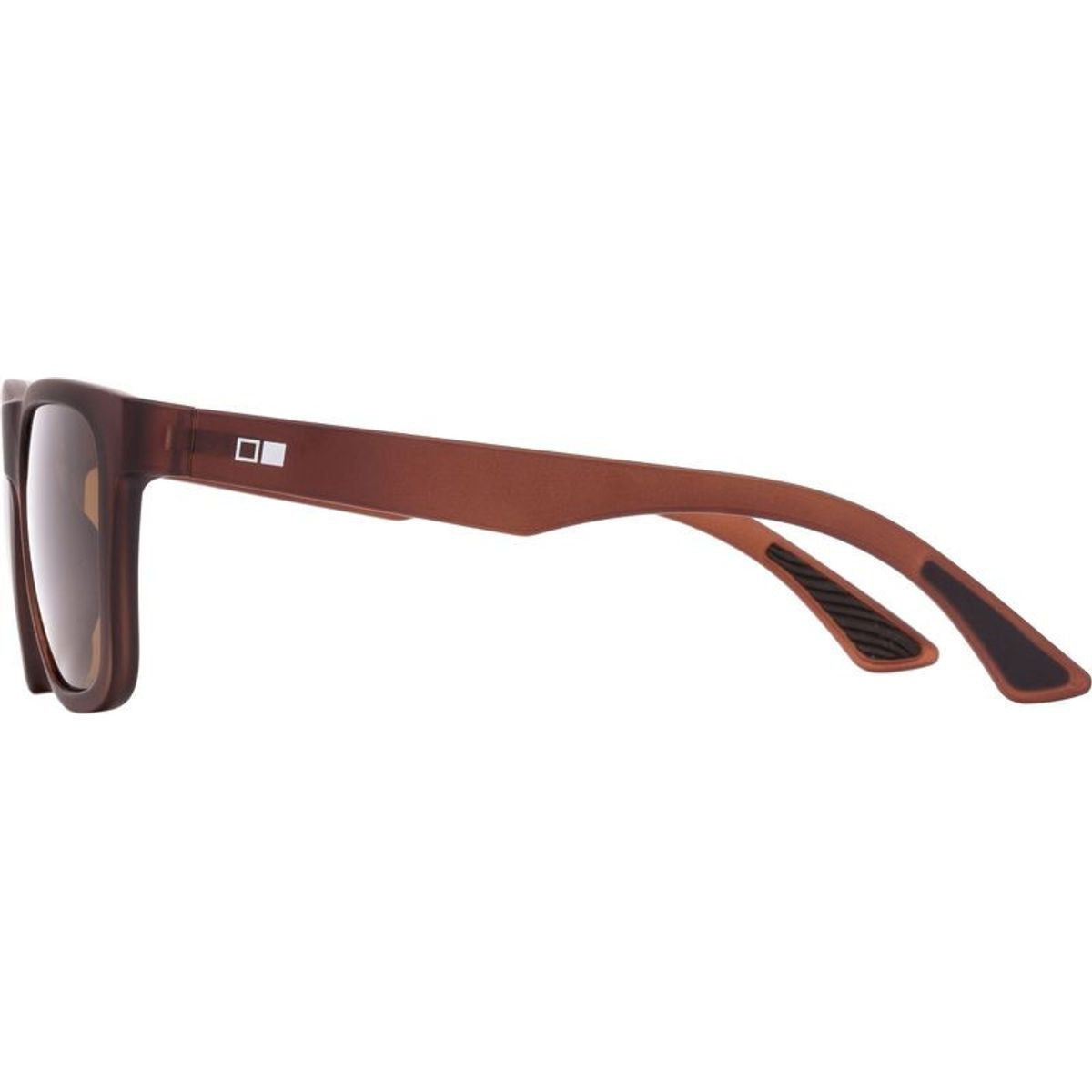 Strike Sport, Matte Espresso/L.I.T Brown Polarised Glass Lenses