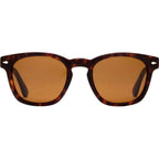 Summer of 67, Matte Dark Tort/Brown Glass Lenses