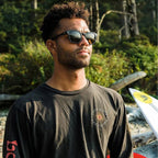Summer of 67, Matte Dark Tort/Brown Glass Lenses