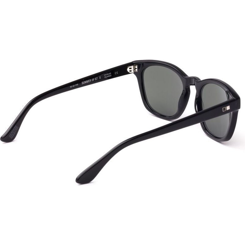 Summer Of 67 X, Eco Black/Grey Glass Polarised Lenses