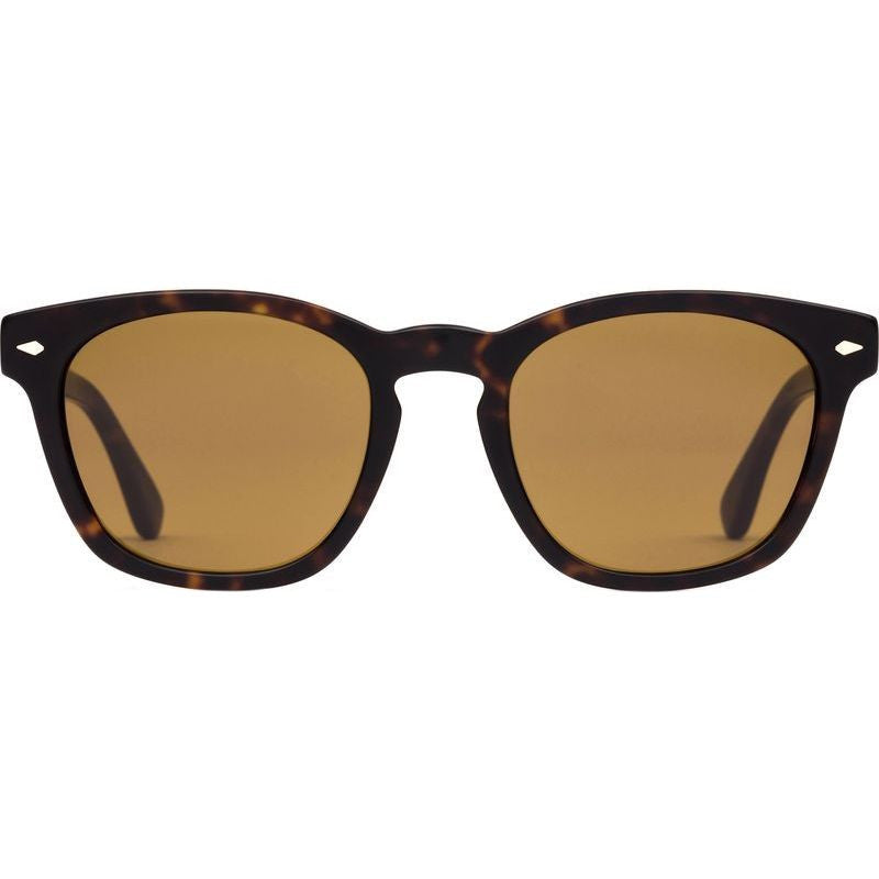 Summer Of 67 X, Eco Matte Dark Tort/Brown Glass Lenses