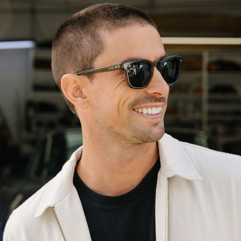 Summer Of 67 X, Eco Seagrass/Green Glass Polarised Lenses