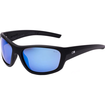 Vanta Sport, Matte Black/L.I.T Blue Mirror Polarised Glass Lenses