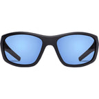 Vanta Sport, Matte Black/L.I.T Blue Mirror Polarised Glass Lenses
