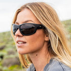 Vanta Sport, Matte Black/L.I.T Grey Polarised Glass Lenses