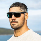 Young Blood, Matte Black/Grey Glass Lenses