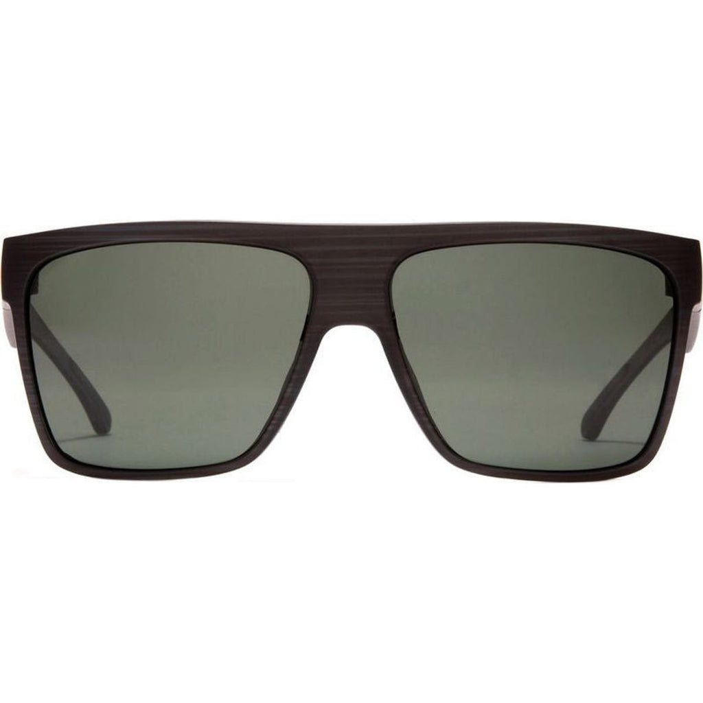 Young Blood Sport, Matte Black Woodland/Grey Glass Polarised Lenses