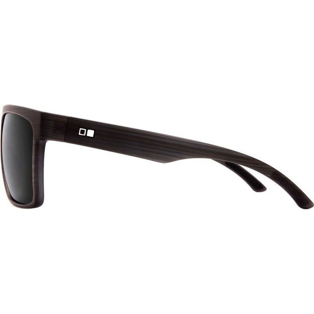 Young Blood Sport, Matte Black Woodland/Grey Glass Polarised Lenses
