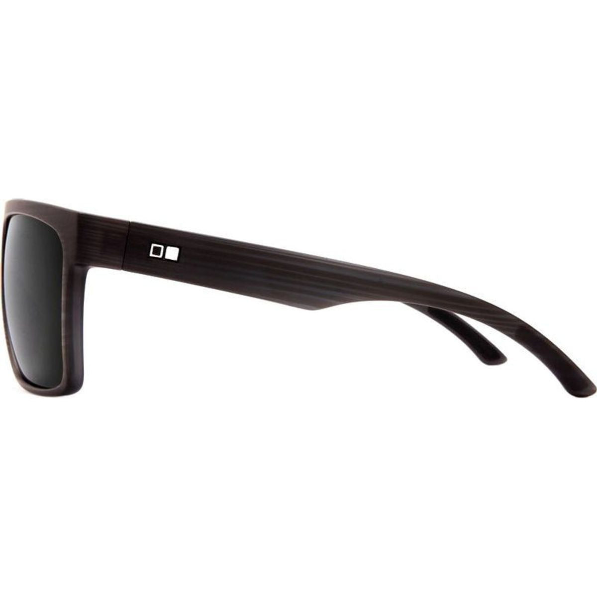 Young Blood Sport, Matte Black Woodland/Grey Glass Polarised Lenses