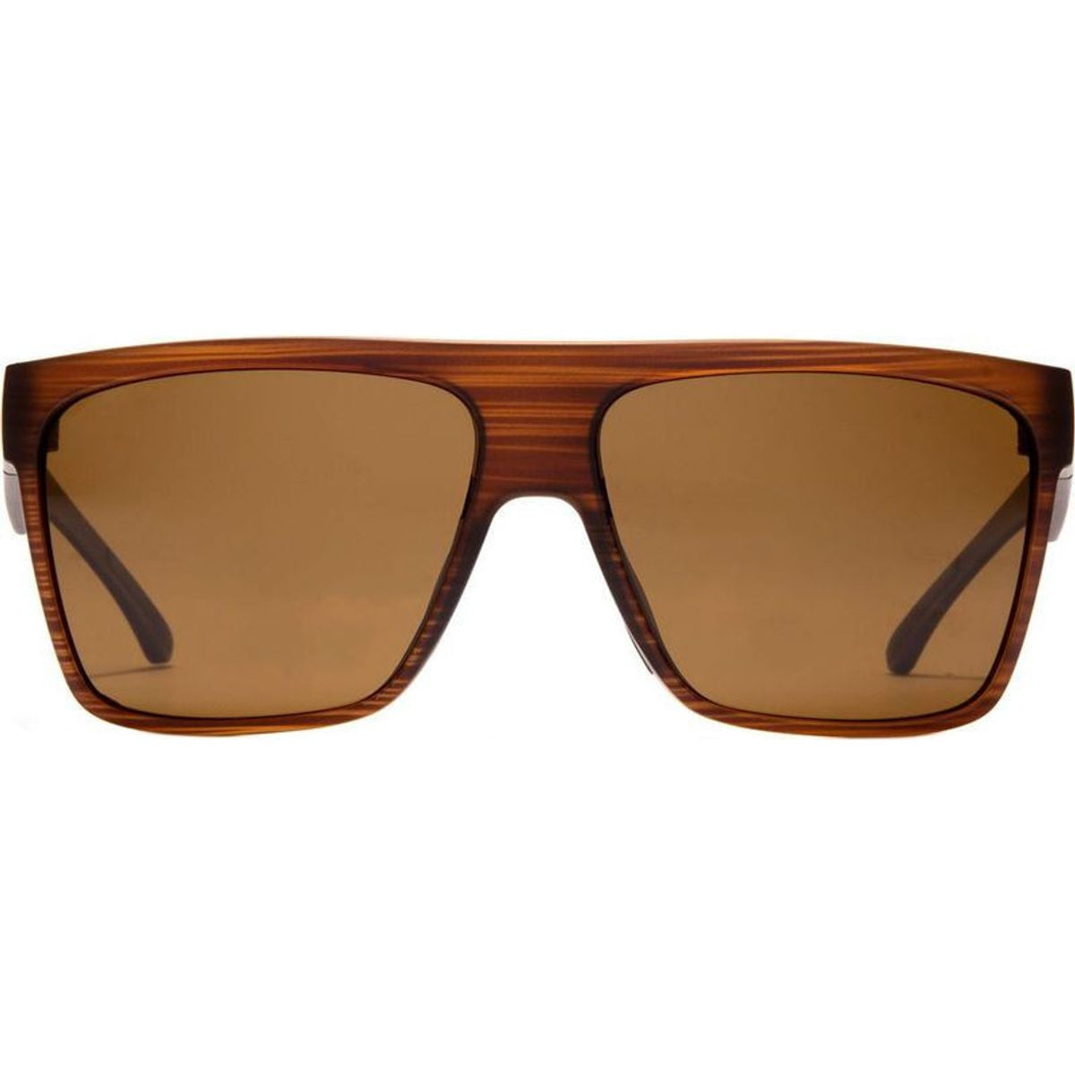Young Blood Sport, Matte Woodland/Brown Glass Polarised Lenses