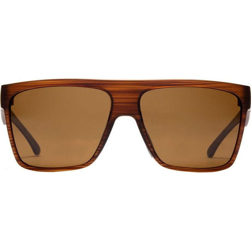 Young Blood Sport, Matte Woodland/Brown Glass Polarised Lenses