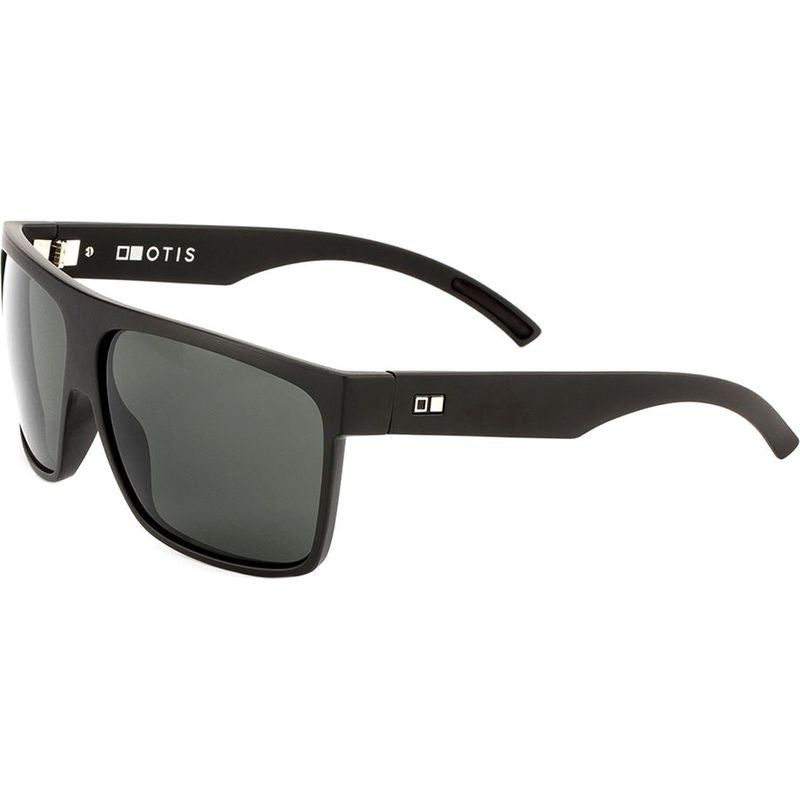 Young Blood Sport, Matte Black/L.I.T Grey Glass Polarised Lenses