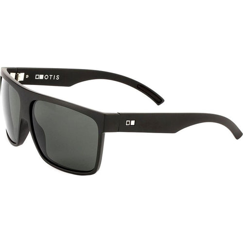Young Blood Sport, Matte Black/L.I.T Grey Glass Polarised Lenses