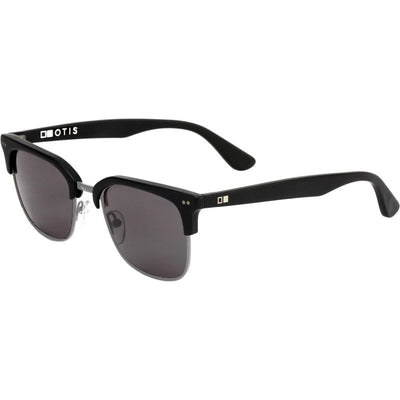 OTIS 100 Club Eco Matte Black Gunmetal L.I.T Grey Polarised Angle